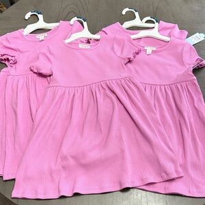 Pink Kids Dress